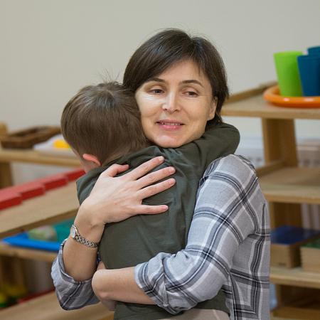 Занятия для детей с синдромом Дауна дошкольного возраста в Монтессори пространстве (3 - 6 лет)